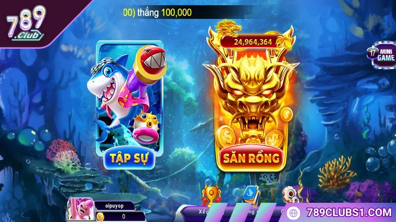 Rèn luyện kỹ năng săn bắn với các chế độ khác nhau