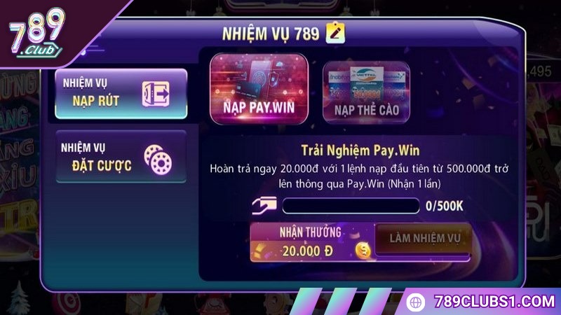 Có thể nhận thưởng liên tiếp từ ưu đãi của cổng game