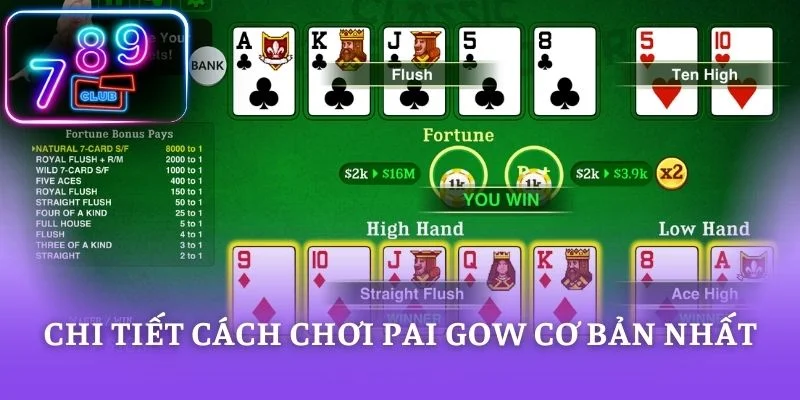 Chi tiết cách chơi Pai Gow cơ bản nhất