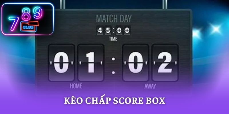 Kèo chấp Score Box - Kiến Thức Đầy Đủ Cho Người Cá Độ