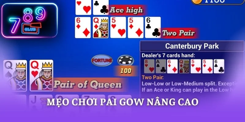 Mẹo chơi Pai Gow nâng cao