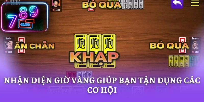 Nhận diện giờ vàng giúp bạn tận dụng các cơ hội mà đối thủ không thể lường trước