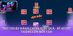 Thủ Thuật Đánh Catte Hiệu Quả - Bí Quyết Thắng Lớn Mỗi Ván