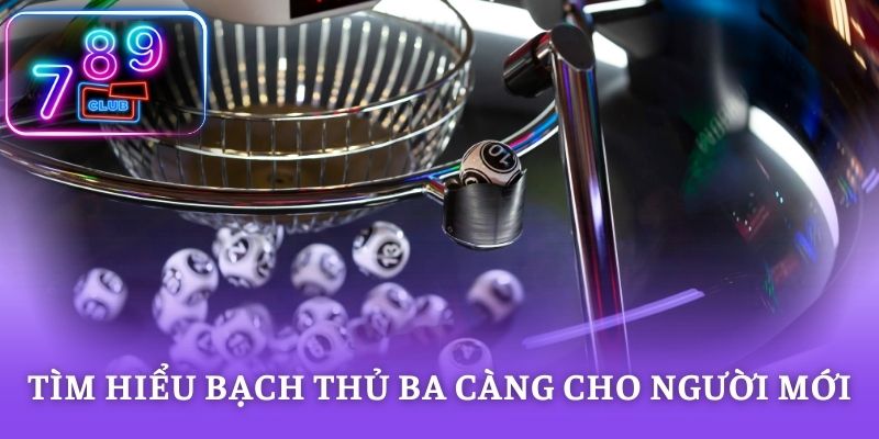 Tìm hiểu bạch thủ ba càng cho người mới