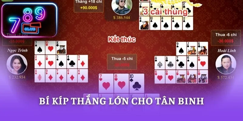 Bí kíp thắng lớn cho tân binh