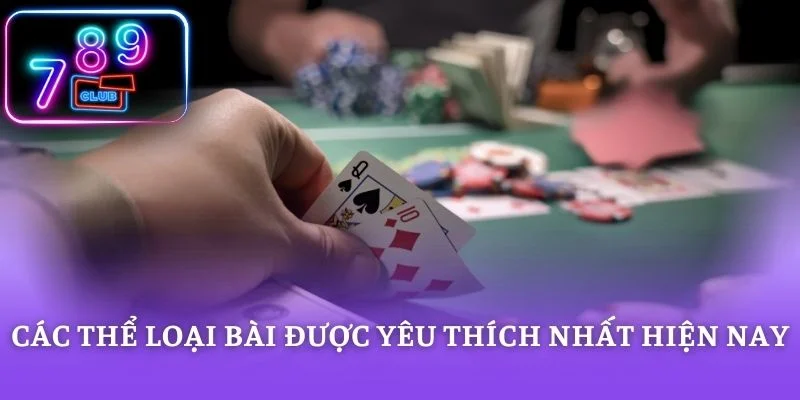 Các thể loại bài được yêu thích nhất hiện nay