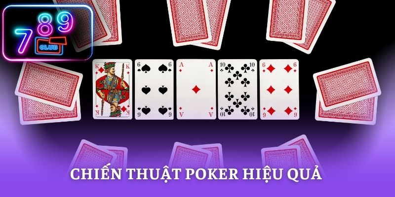 Chiến thuật poker hiệu quả cho tân thủ