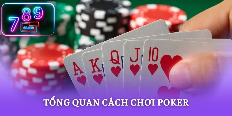Tổng quan cách chơi poker cho người mới