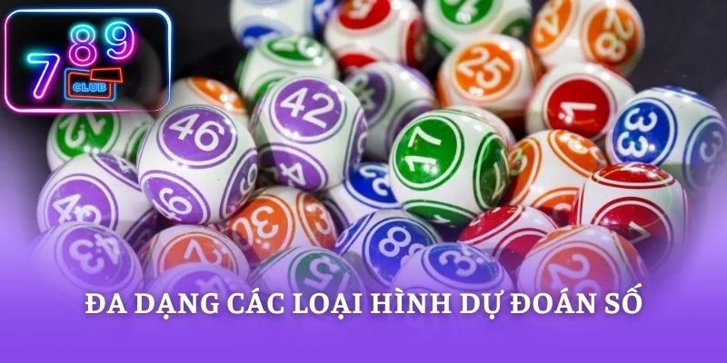Đa dạng các loại hình dự đoán số