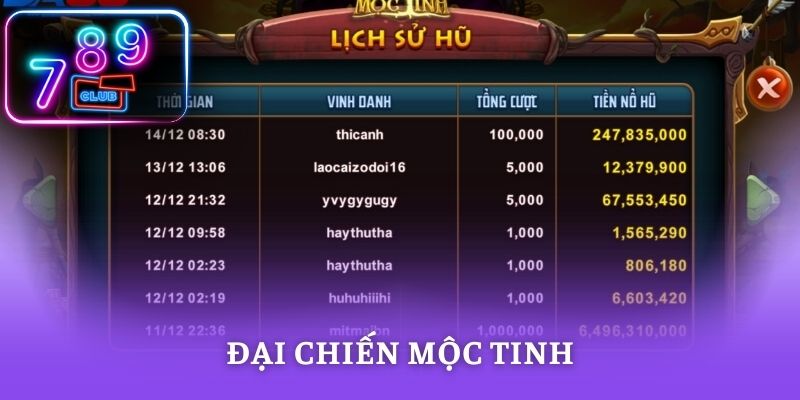 Đại Chiến Mộc Tinh – Siêu Phẩm Nổ Hũ Tại Nhà Cái 789CLUB
