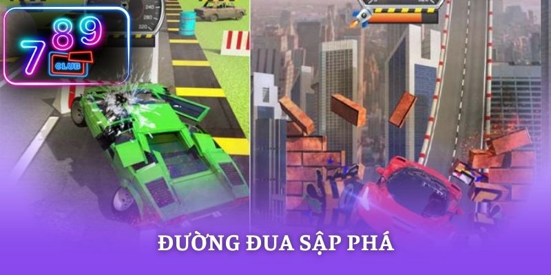 Đường Đua Sập Phá – Siêu Phẩm Nổ Hũ Tốc Độ Và Jackpot To