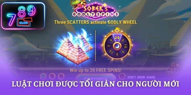 Luật chơi được tối giản cho người mới