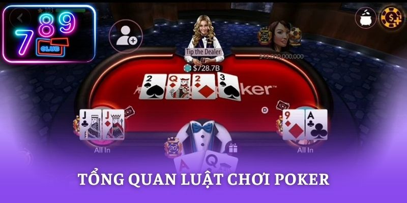 Tổng quan luật chơi Poker dành cho tân thủ