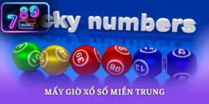 Mấy Giờ Xổ Số Miền Trung? Lịch Quay Thưởng Chi Tiết Tại 789CLUB