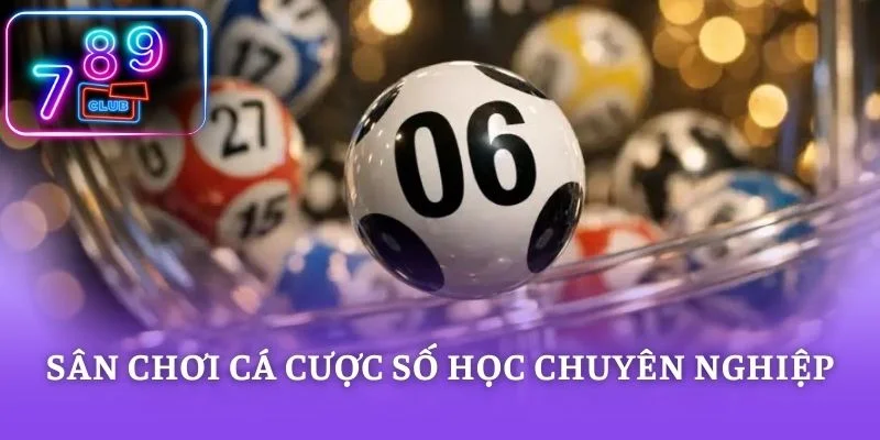 Sân chơi cá cược số học chuyên nghiệp