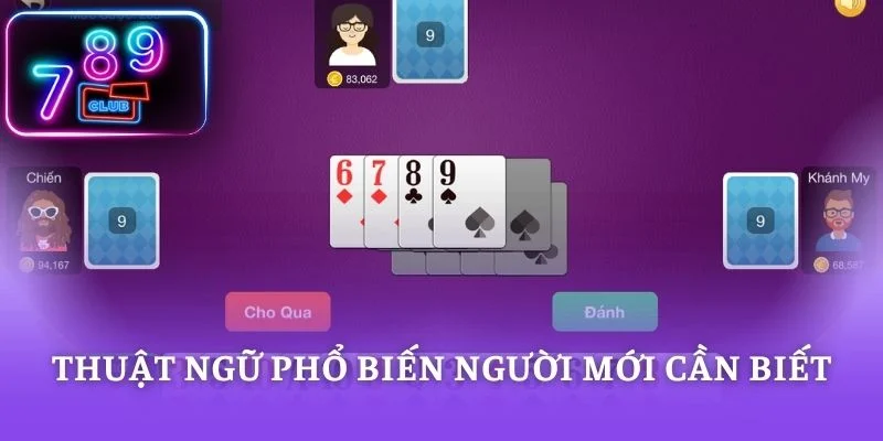 Thuật ngữ phổ biến người mới cần biết