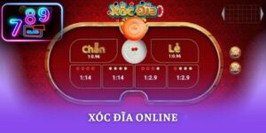 Xóc Đĩa Online 789CLUB - Trò Chơi Uy Tín Hàng Đầu Năm 2026