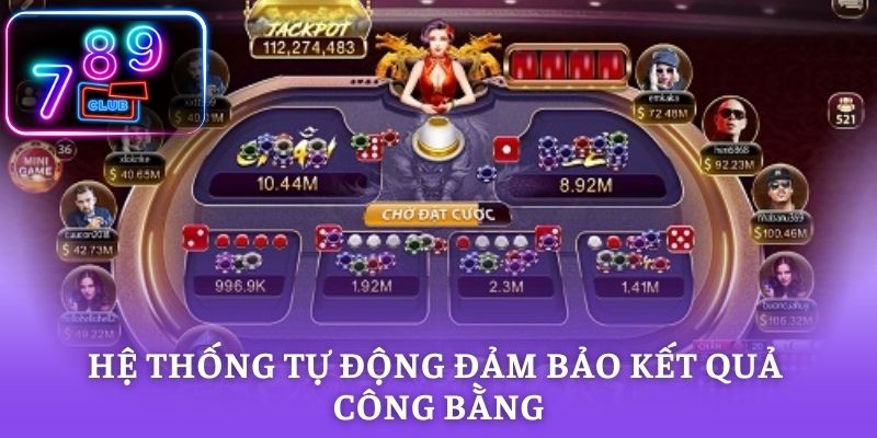Hệ thống tự động đảm bảo kết quả công bằng chính xác