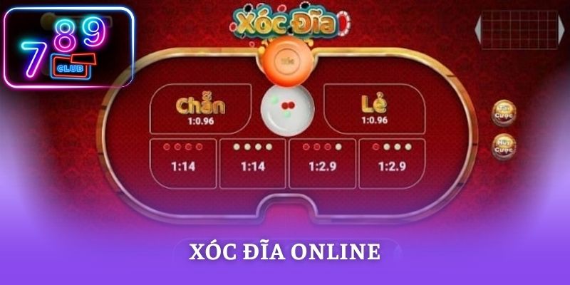 Xóc Đĩa Online 789CLUB - Trò Chơi Uy Tín Hàng Đầu Năm 2026